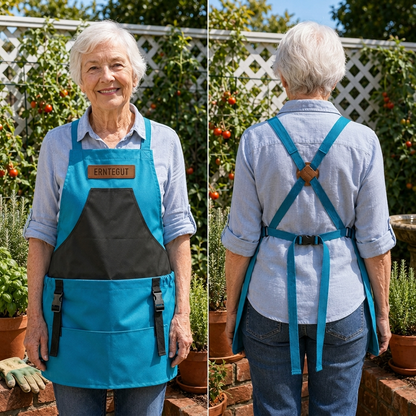 Der Erntehelfer — Das freihändige Trage- und Ernte-System