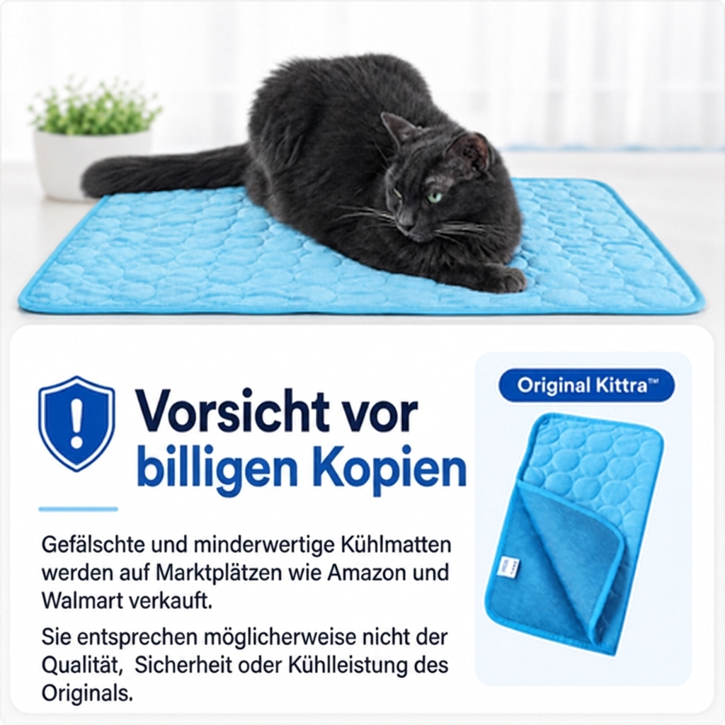 Kittra™ Kühlmatte für Katzen