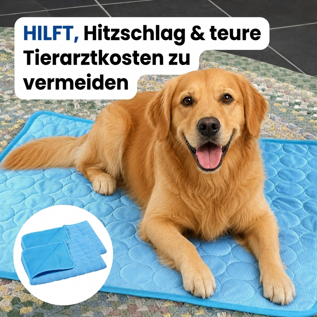 Kittra™ Kühlmatte für Hunde
