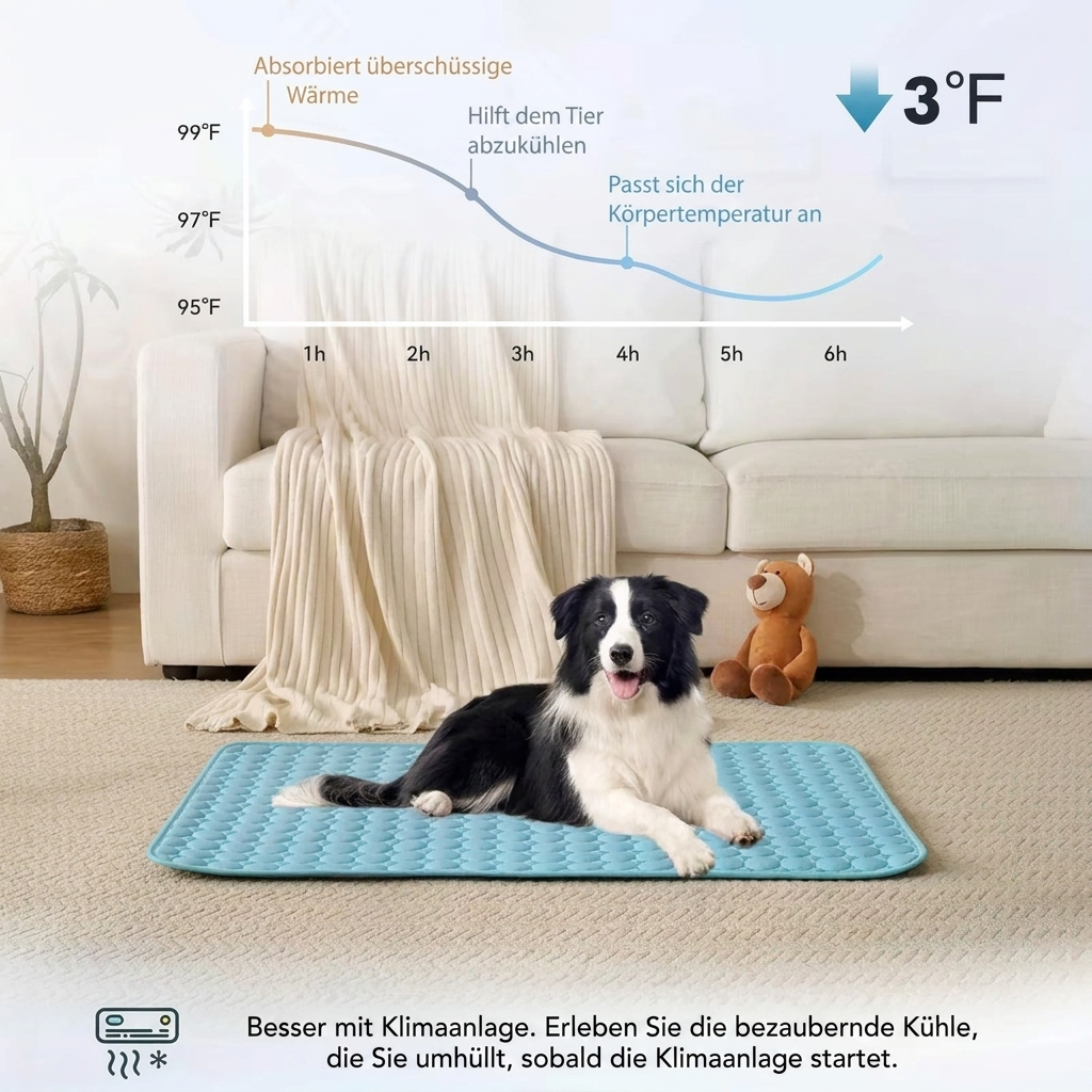 Kittra™ Kühlmatte für Hunde